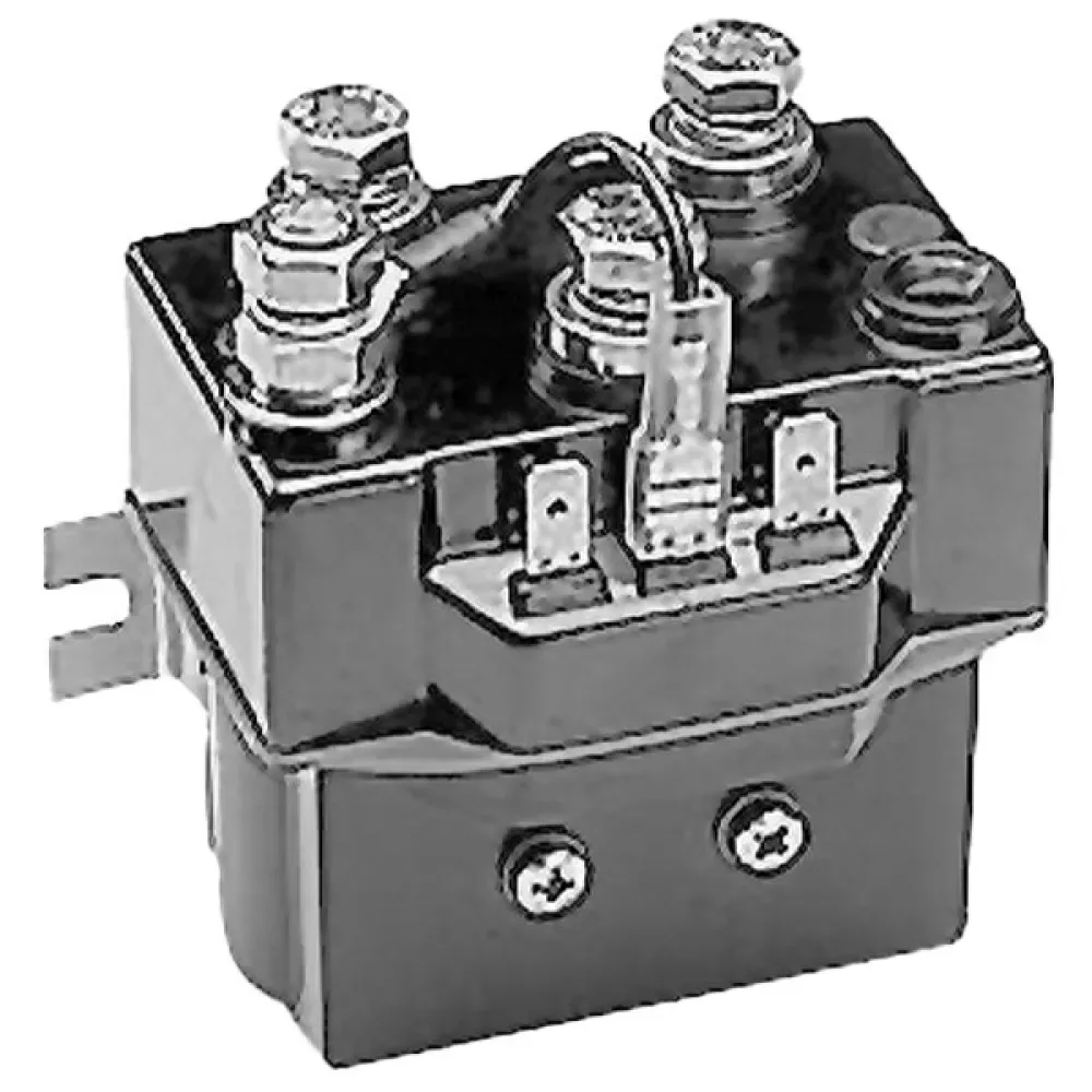 Dual Direction Solenoid Contactor Black 12V unisex - Lewmar - FashionsVida