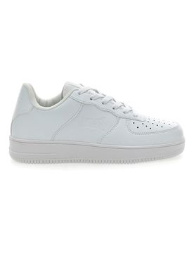Sneakers Bianche con Lacci 713 36