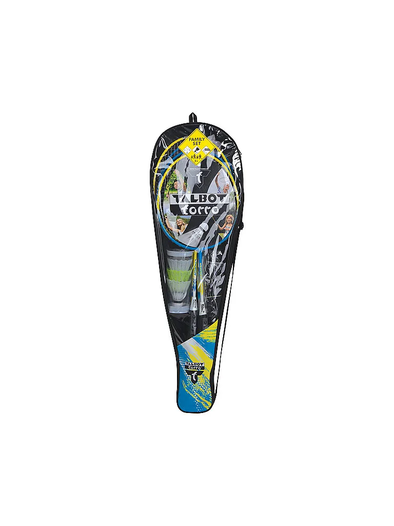 Set de bádminton Attacker Family azul - Talbot Torro - FashionsVida