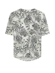 Brax Blusenshirt VERI crème 46