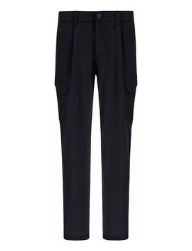 Pantaloni da carico in nylon immergete