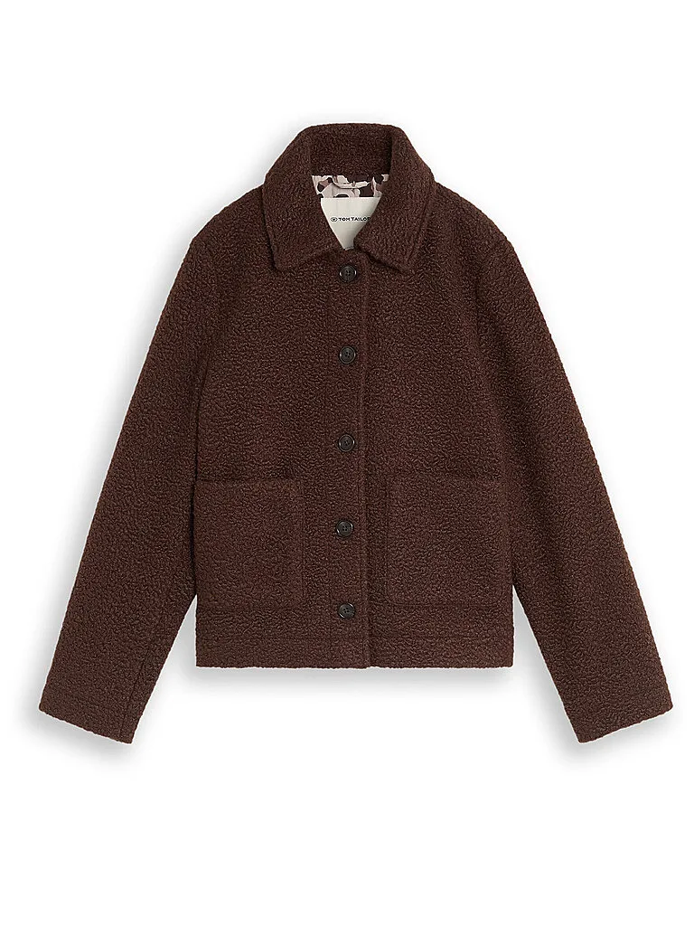 Tom Tailor Giacca marrone S - Tom tailor - FashionsVida