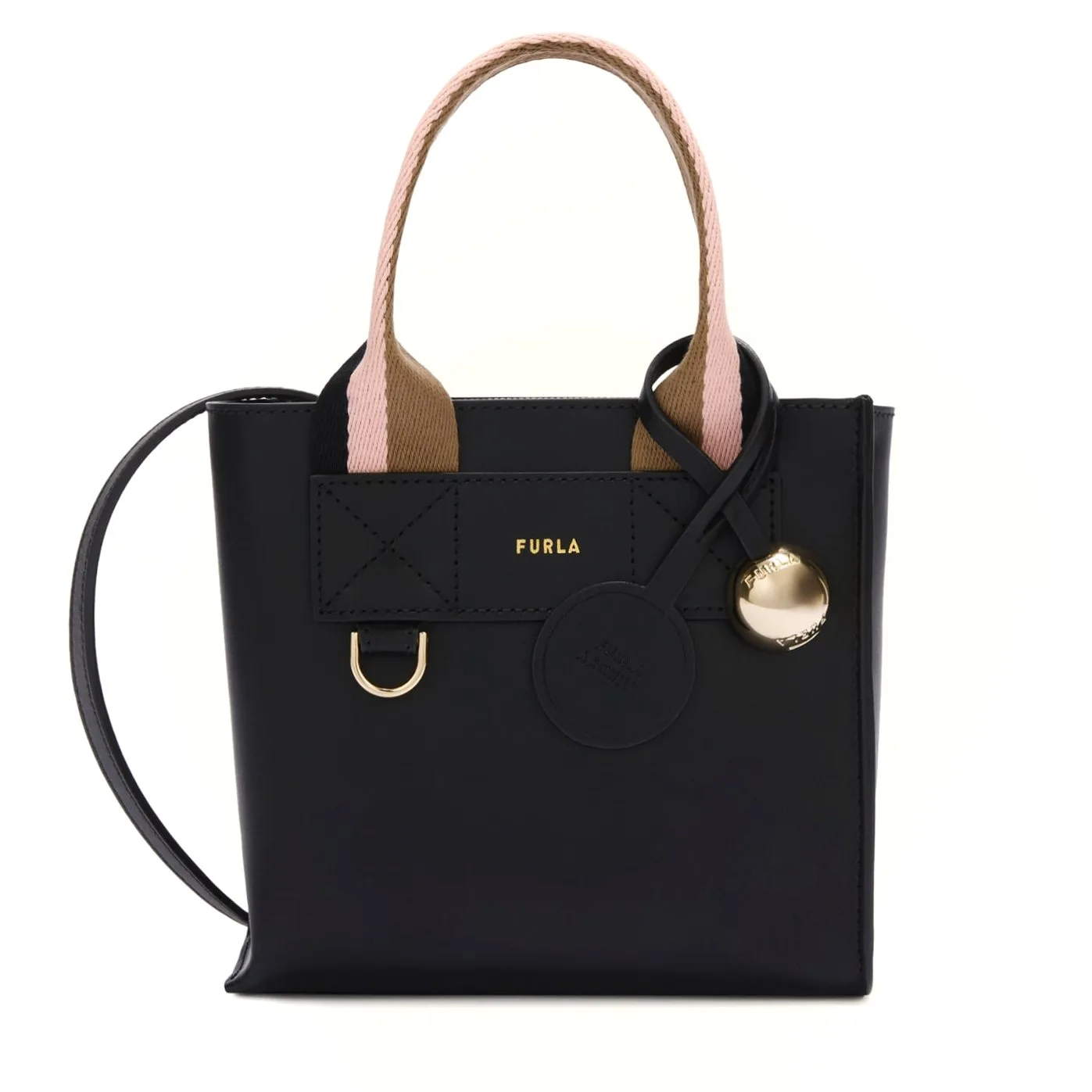 Divide-It S Borsa a mano e tracolla Nero - Furla - FashionsVida