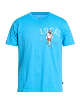 Camiseta Hombre Azul S Hombre
