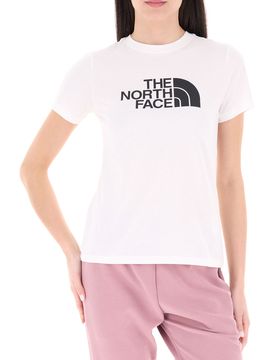 T-shirt girocollo BIANCO M