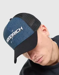 Ryder Trucker Cap - Damen, Blau - female - Size: One Size
