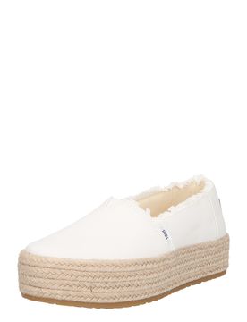 TOMS Alpargatas 'Valencia' blanco