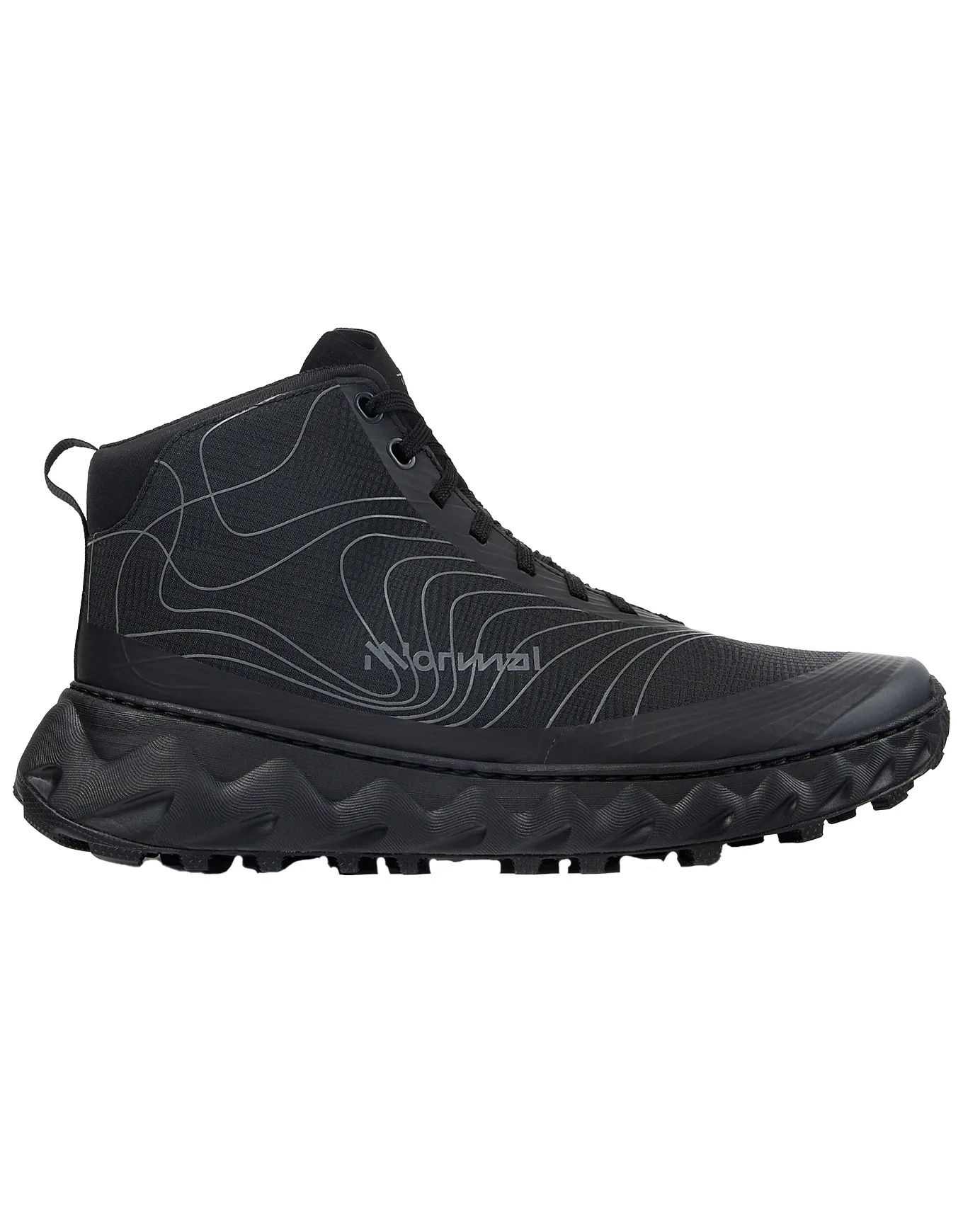 Chaussures de randonnée - Tomir 2.0 Boot Black - Taille 7,5 UK - Noir - Nnormal - FashionsVida