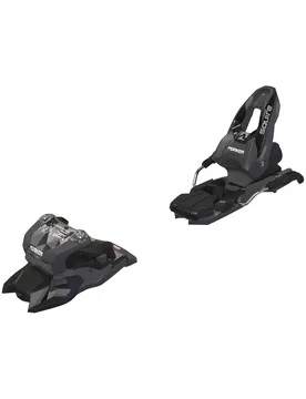 Bindung Freeride Skifahren Squire 10 +Screw Kit Black/Anthracite p aus Wolle Größe 100 mm schwarz - Marker - FashionsVida