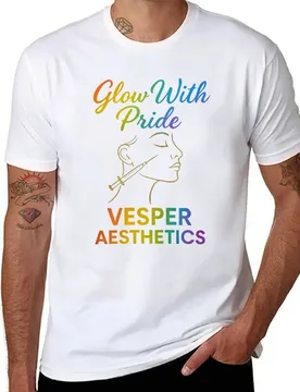 Glow With Pride T-Shirt t shirt personalised t shirt man designer T-Shirt - Aliexpress - FashionsVida