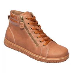 Wärme-Knöchelsneaker "Maria" braun 36 Damen