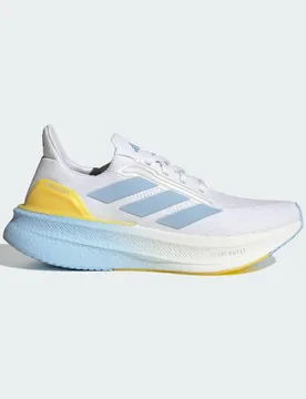 Scarpe ULTRA BOOST 5X 40 Cloud White / Glow Blue / Yellow - Adidas - FashionsVida