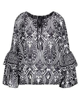 Monari Blusa negro 46