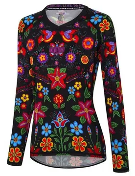 Maillot Enduro Manches Longues Frida