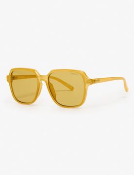 Superdry Damen Übergroße Eckige Sonnenbrille Yellow - Größe: 1Größe