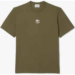 Camiseta unisex de algodón con estampado exclusivo de manga corta