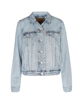 Jeansjacke TRUCKER hellblau S damen