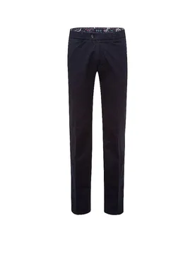 Chino Slim Fit JIM S bleu 58 - Eurex - FashionsVida