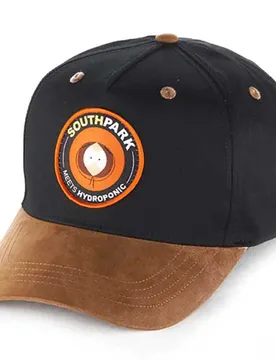 Casquette Sp Kenny Charcoal / Brown Suede One Size Homme