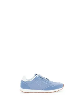 Sneakers in tessuto AZZURRO POLVERE 36 - Blauer - FashionsVida