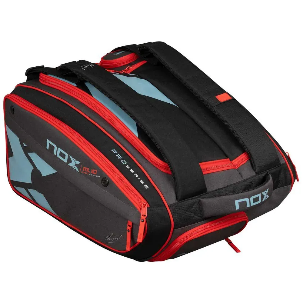 Ml10 Competition Xl Compact Padel Racket Bag One Size - Nox - FashionsVida