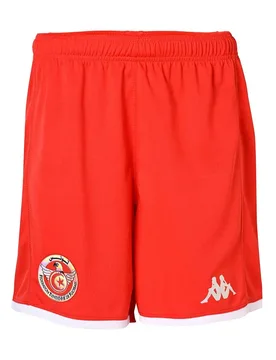 Shorts Tunisie Kombat Ryder 2024 - Rouge - male - Size: XL - Kappa - FashionsVida
