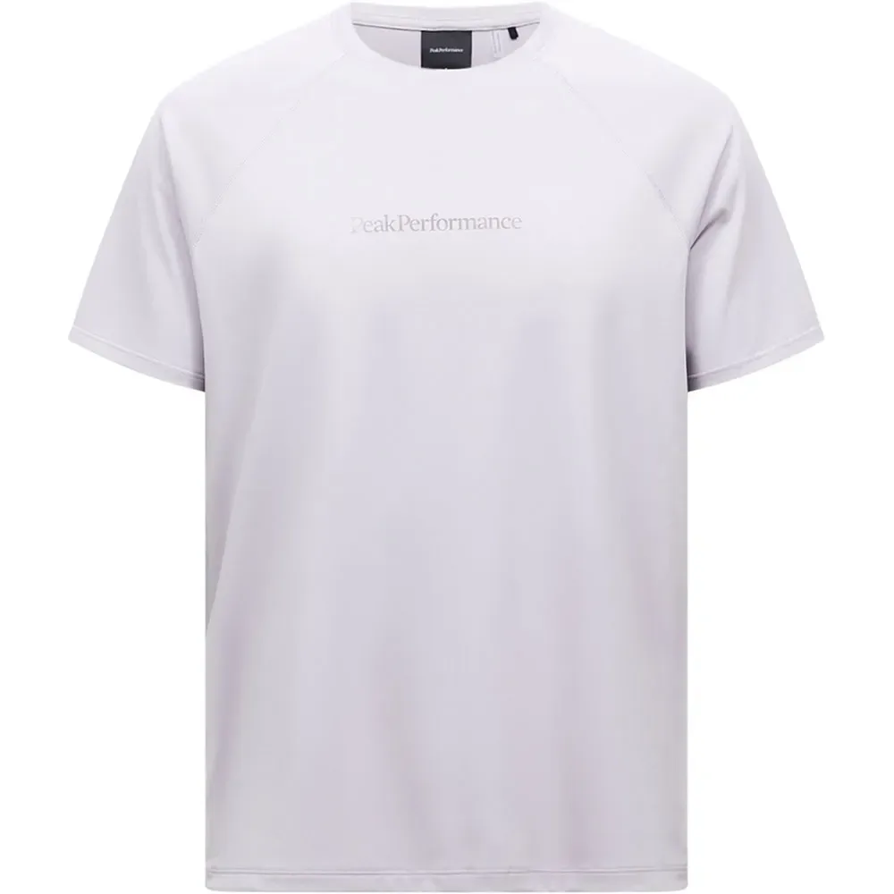 Maglietta A Maniche Corte Active Misty Lavender L - Peak Performance - FashionsVida