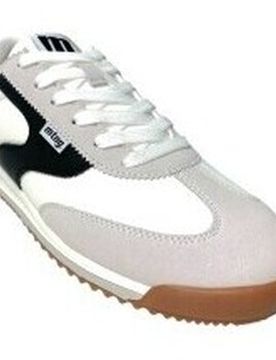Sneaker Mustang 60858 Damenschuh, Schwarz-Weiß 37;38 Female