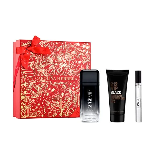 Cofre 212 Vip Black - Carolina Herrera - FashionsVida