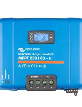 Smartsolar Mppt 250/60-tr Charger Blue One Size unisex - Victron energy - FashionsVida