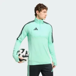 Top da allenamento Tiro26 League Winterized 2XL Pulse Mint / Black