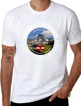 Grossglockner (P) T-Shirt t shirts for man cotton funny cotton t shirts high quality T-Shirt - Aliexpress - FashionsVida