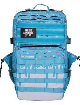 Sac à Dos Tactical V1 45l Blue Glazed One Size - Elitex Training - FashionsVida