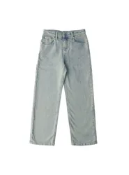Jeans straight AZZURRO CHIARO 8