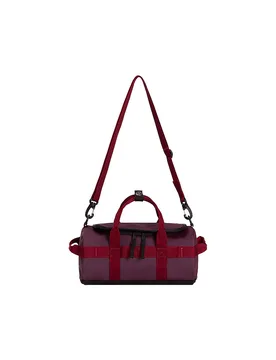Sac bandoulière Base Camp Duffel 5L rouge foncé - The North Face - FashionsVida