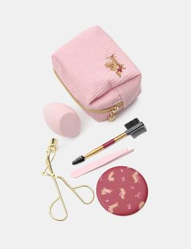 Set da viaggio con pochette - multicolor