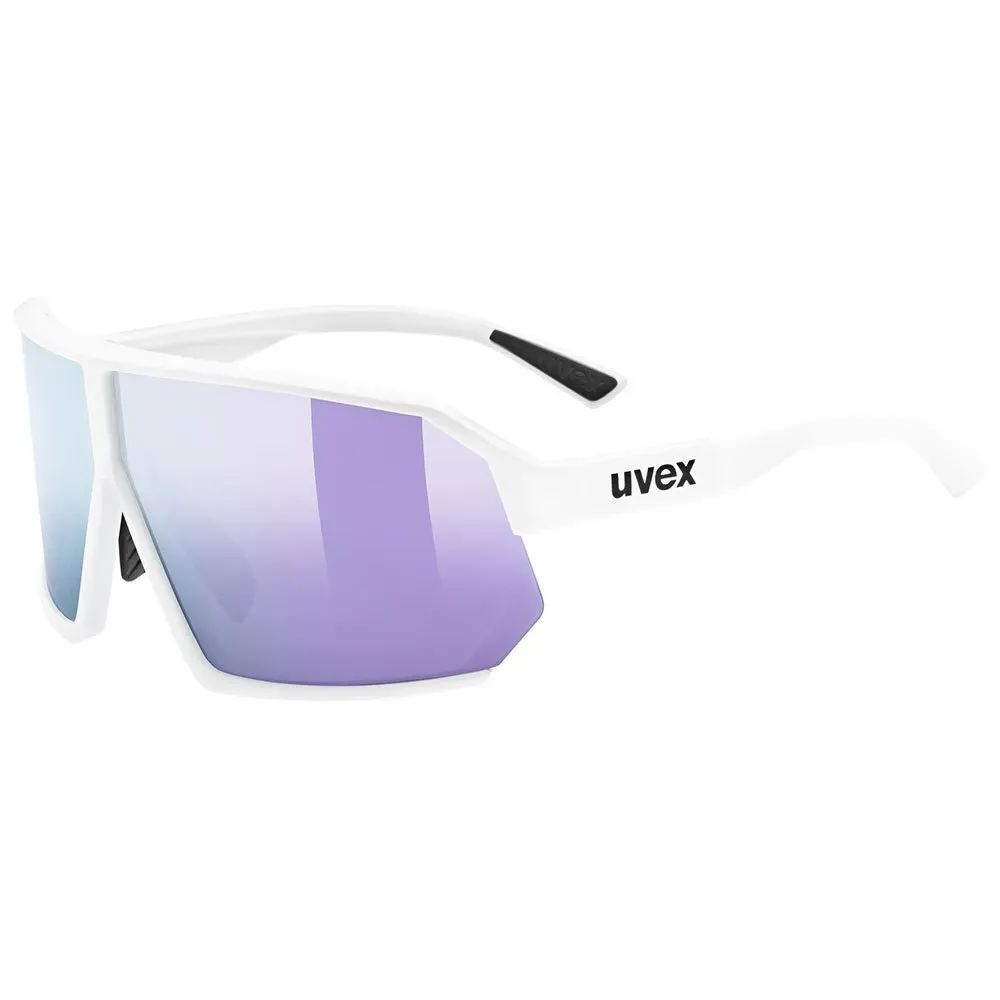 Occhiali Da Sole Sportstyle 237 White Matt - Uvex - FashionsVida