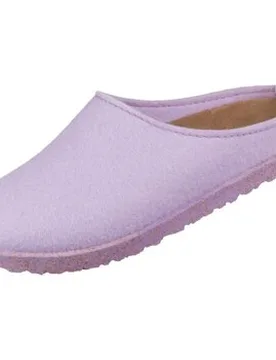 Hausschuhe Manhatten Clog 391001-126 Flieder Filz 391001-126 37;39;40;41 Female - Haflinger - FashionsVida