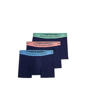 Calzoncillos paquete de 3 cruise navy azul XL - Ralph Lauren - FashionsVida