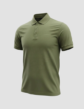 John Richmond polo uomo verde