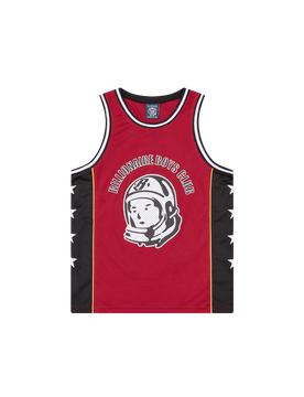 Astro Mesh Basketball Vest - Red