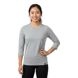T-shirt à Manches 3/4 Crossover 20191 Grey-Flecked 6XL