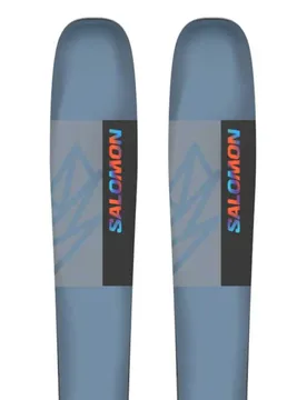 Skis Alpins Qst 92 Copen Blue / Safety Yellow / Neon Green 160 Homme