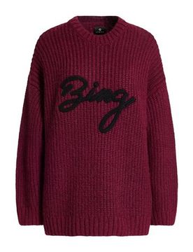 Pullover Mujer Burdeos L,M,XS Mujer