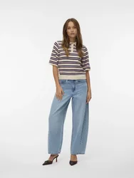 VMZELDA HR BARREL DNM JEANS MIX female