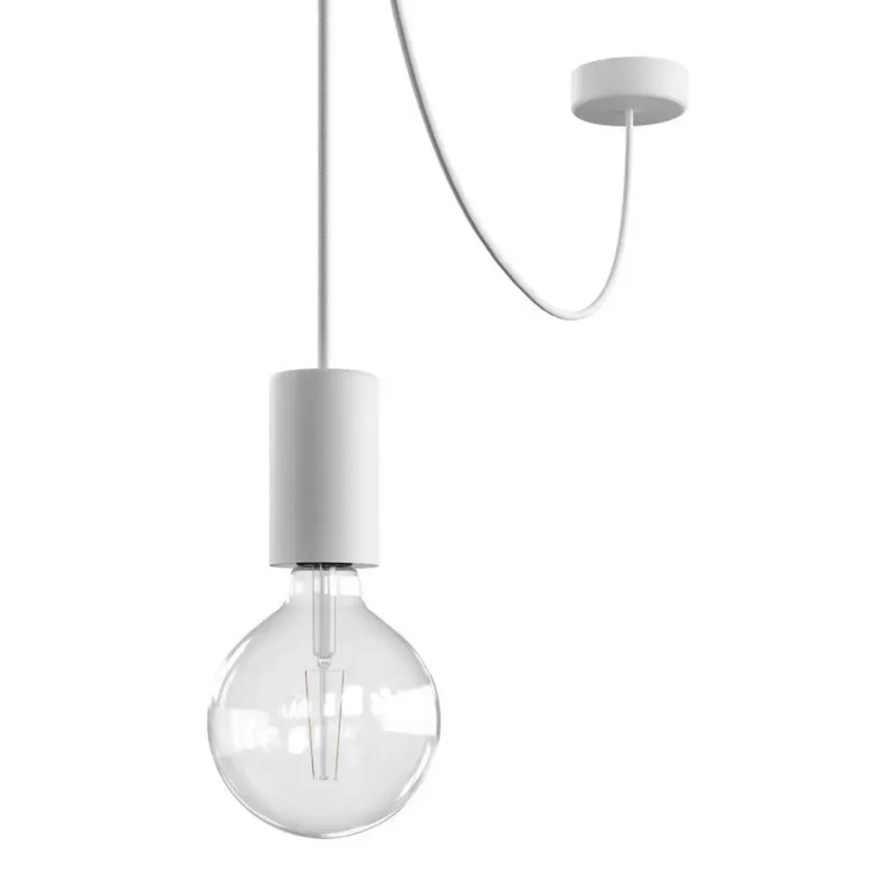 Cables Suspension Luminaire Eiva Elegant 5 M White One Size - Creative - FashionsVida