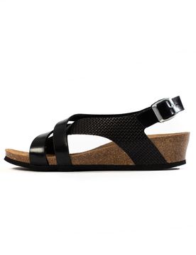 Bayton Sandalias 'Lucena' negro