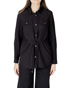 Only Hemd Schwarz 485749