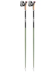 Bâtons de marche nordique - Flash Carbon - Taille 120 cm - Noir