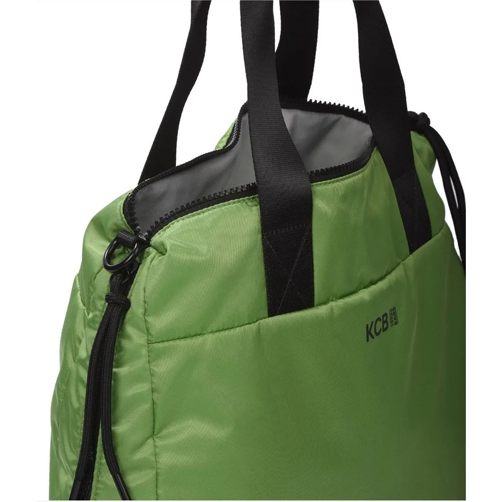 Bolso de hombro Puffy shopper - Kcb - FashionsVida
